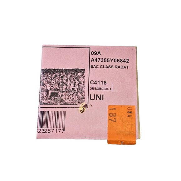 VINTAGE CHANEL Paris-Moscou Gold Brocade Flap Bag Lambskin‎ Purse Handbag EUC - Picture 2 of 16